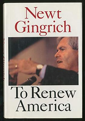 #ad To Renew America by Newt Gingrich $3.79