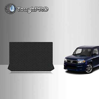#ad ToughPRO Cargo Mat Black For Honda Element All Weather Custom Fit 2003 2011 $69.95