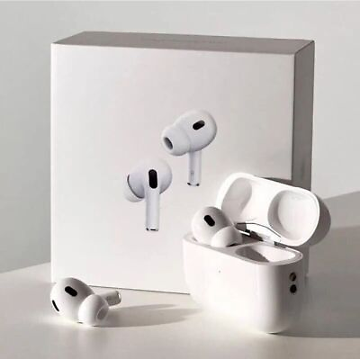 #ad APPLE AIRPODS PRO 2ND GENERATION with MAGSAFE WIRELESS CHARGING CASE $54.58