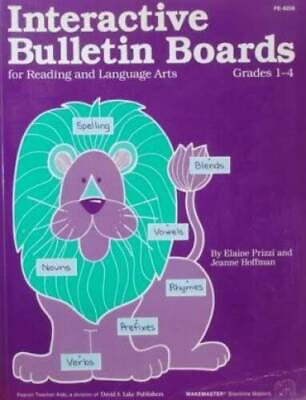 #ad Interactive Bulletin Boards Paperback By Prizzi Elaine ACCEPTABLE $5.75
