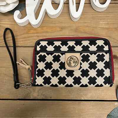 #ad Ellis Square Wrist Wallet by Spartina 449 SOLD OUT $55.00