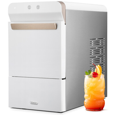 #ad Gevi Household Countertop Nugget Ice Maker Sonic Pebble Ice Machine 30lbs 24 H $399.99