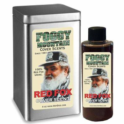 #ad Foggy Mountain Red Fox Cover Scent $36.00