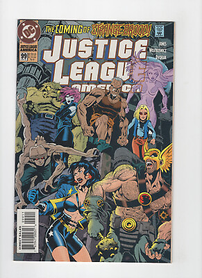 #ad Justice League America #99 1995 DC Comics $9.09