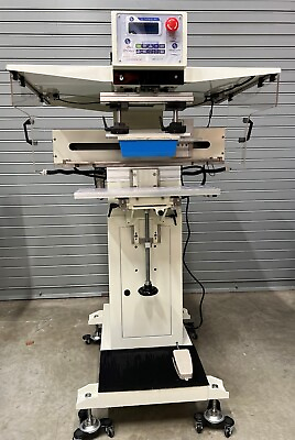 #ad Pneumatic Pad Printer with Sealed Ink Cup and Shuttle 110v $11200.00