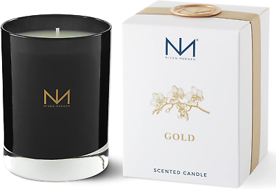 #ad Gold Candle $51.99