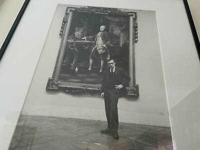 #ad Ruth Orkin Woody Allen At The Metropolitan Museum Of Art 1963 1978 Signed $4400.00