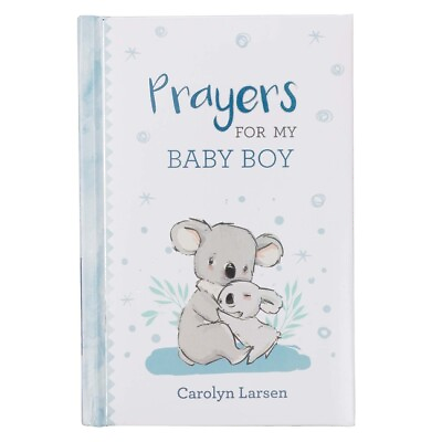 #ad Gift Book Prayers For My Baby Boy $8.53