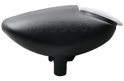 #ad Maddog 200 Round Paintball Hopper Loader Black $10.95