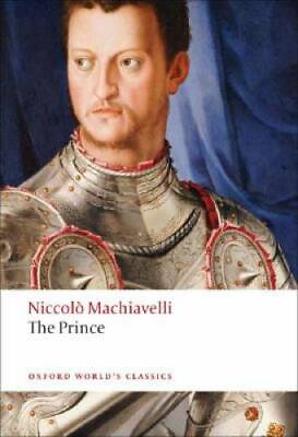 #ad The Prince Oxford World#x27;s Classics Paperback By Niccolß³ Machiavelli GOOD $5.00