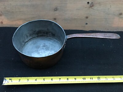 #ad Antique Copper. Very Old Craftsmanship. Maybe Hand Hammered. Great Patina $74.99