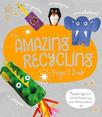 #ad The Amazing Recycling Project Book by Sarah Stanford Book The Fast Free Shipping $15.83