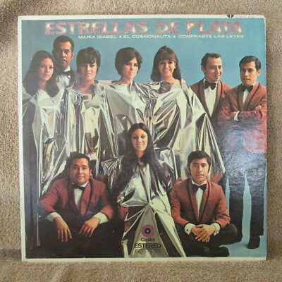 #ad Latin Spanish Vinyl lp Estrellas De Plata ‎– Maria Isabel...*Capitol SLEL 170* $9.99