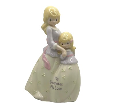 #ad Precious Moments My Daughter My Love Music A2219 Porcelain Wind Beneath My Wings $29.99