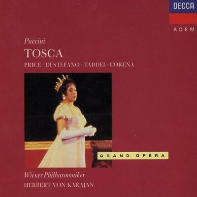 #ad Karajan Tosca Karajan CD UQVG The Fast Free Shipping $7.77