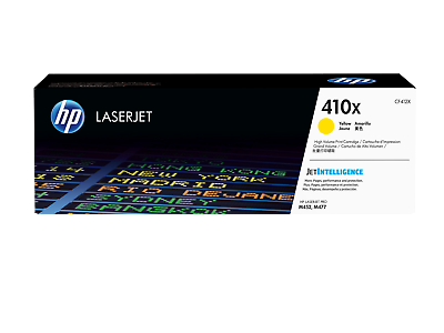 #ad HP 410X High Yield Yellow Original LaserJet Toner Cartridge 5000 pages $242.99