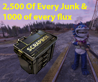#ad ⭐️ ⭐️⭐️ 2500 Of Every Junk And 1000 Of Every Flux PC only $4.99