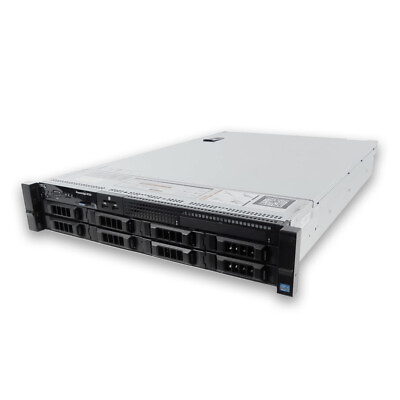 #ad Dell PowerEdge R720 Server 2x E5 2650v2 8C 128GB 8x Trays H710 Enterprise $389.00