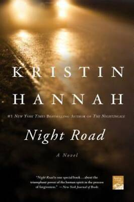 #ad #ad Night Road Paperback By Hannah Kristin GOOD $6.38