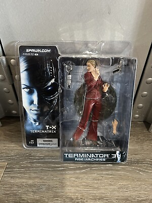 #ad Terminator 3 Rise of the Machines T X Terminatrix 2003 McFarlane Toys NEW SPAWN $38.00