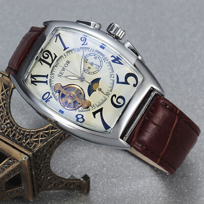 #ad Men#x27;s Exquisite Mechanical Tourbillon Fully Automatic Luxurious Business Casual $39.81