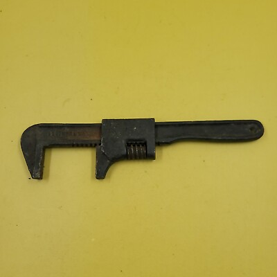 #ad VINTAGE 11quot; inch ADJUSTABLE AUTO MONKEY PIPE WRENCH $24.99