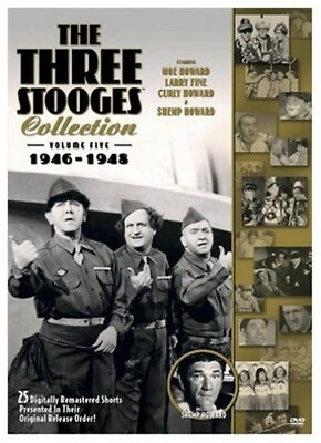 #ad The Three Stooges Collection Vol. 5: 19 DVD $6.53