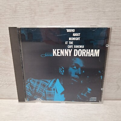 #ad Kenny Dorham Round About Midnight at the Cafe Bohemia Vol. 2 CD 1987 VGC GBP 7.99