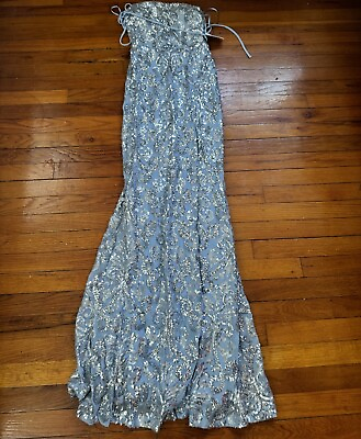 #ad Windsor Light Blue Dress 👗 Never worn🧼 Size Small 40$ BELOW RETAIL NO FLAW $65.00