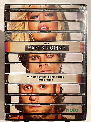#ad Pam amp; Tommy New DVD Lily James and Sebastian Stan $10.30