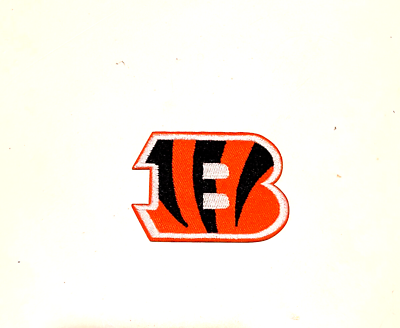 #ad Cincinnati Bengals Embroidered Patch Iron Sew ON NFL $6.00