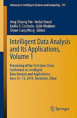 #ad Intelligent Data analysis and its Applications Volume I 9783319077758 GBP 143.72