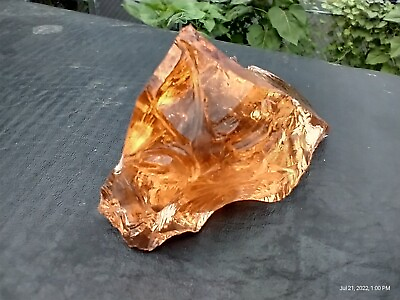 #ad Lemurian Ethereum King of Solomon Crystal Amber Sacred Land Andara 130 Grams $98.01