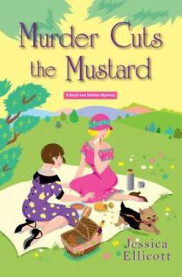 #ad Murder Cuts the Mustard A Beryl and Edwina Mystery Hardcover ACCEPTABLE $6.97
