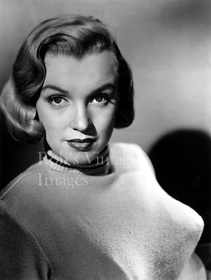 #ad Marilyn Monroe BULLET BRA MAMA photo Retro 1940#x27;s 1950#x27;s Sweater Gal 8quot; X 10quot; $7.64