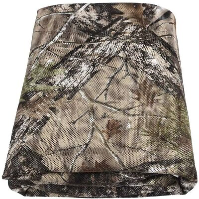 Camo Burlap Blind Material Camo Netting Cover for Hunting Ground Tree Stands $13.49