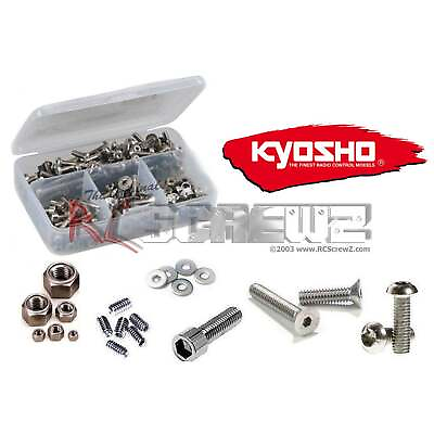 #ad RCScrewZ Stainless Steel Screw Kit kyo033 for Kyosho Progress 4WDS #3067 $37.95