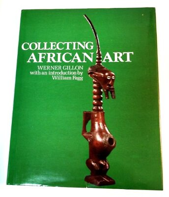#ad Collecting African art $43.98