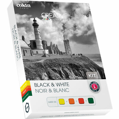 #ad Cokin Z Series Black amp; White Yellow Orange Red Green Resin Filter Kit $113.39