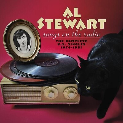 #ad Al Stewart Songs on the Radio The Complete U.S. Singles 1974 1981 New CD $26.95