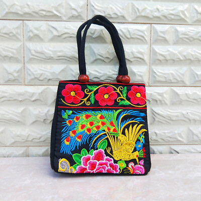 #ad #ad Shoulder Bag Women Women Handbag Bag Embroidered Handbag $12.38