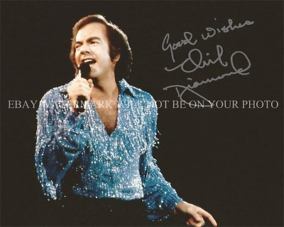 #ad NEIL DIAMOND SIGNED AUTOGRAPH 8x10 RP PHOTO INCREDIBLE PERFORMER $19.99