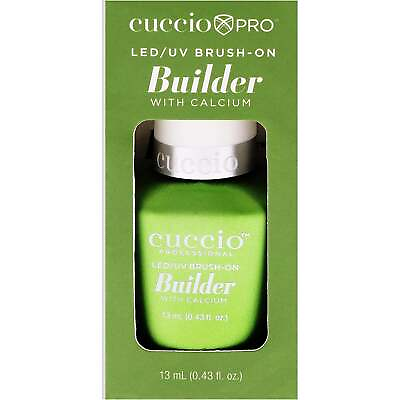 #ad Cuccio LED UV Brush on Builder with Calcium 13 mL 0.43 FL Oz NEW $16.99