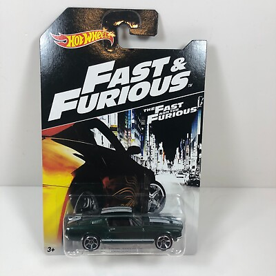#ad 2014 Hot Wheels The Fast And Furious Tokyo Drift Dark Green #x27;67 Ford Mustang A $15.99