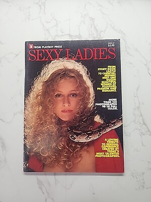 #ad 1977 PLAYBOY PRESS SEXY LADIES 98 in Full Color CP303 $39.99