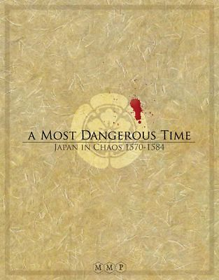 #ad A Most Dangerous Time Japan in Chaos 1570 1584 MMP New in Shrink $49.99