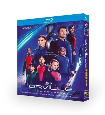 #ad The Orville Season 3 The Complete TV Series Brand New Blu ray Region Free $15.95