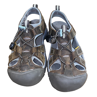 #ad KEEN Venice Sport Waterproof Hiking Gorp Sandals 003989 size 6 grey brown blue $29.95
