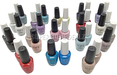 #ad OPI GelColor Nail Lacquer 15ml 0.5oz 200 MATCHING DUO SET NEW AUTHENTIC $29.95