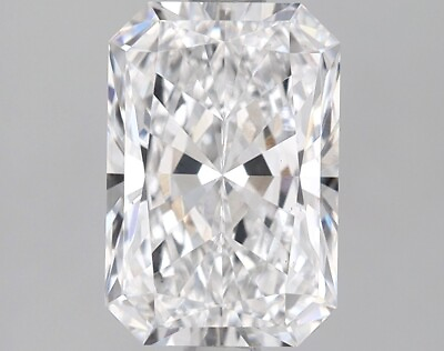 #ad 2.05 Ct RADIANT Cut IGI Certified Lab Grown CVD Diamond E Color VS2 Clarity $919.00